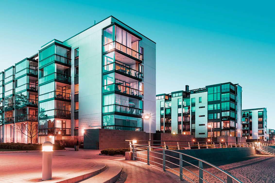 Kimin kiinteist&ouml;palvelut Logo